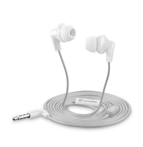 CELLULARLINE Auricolari in-ear Cellular Line bianco